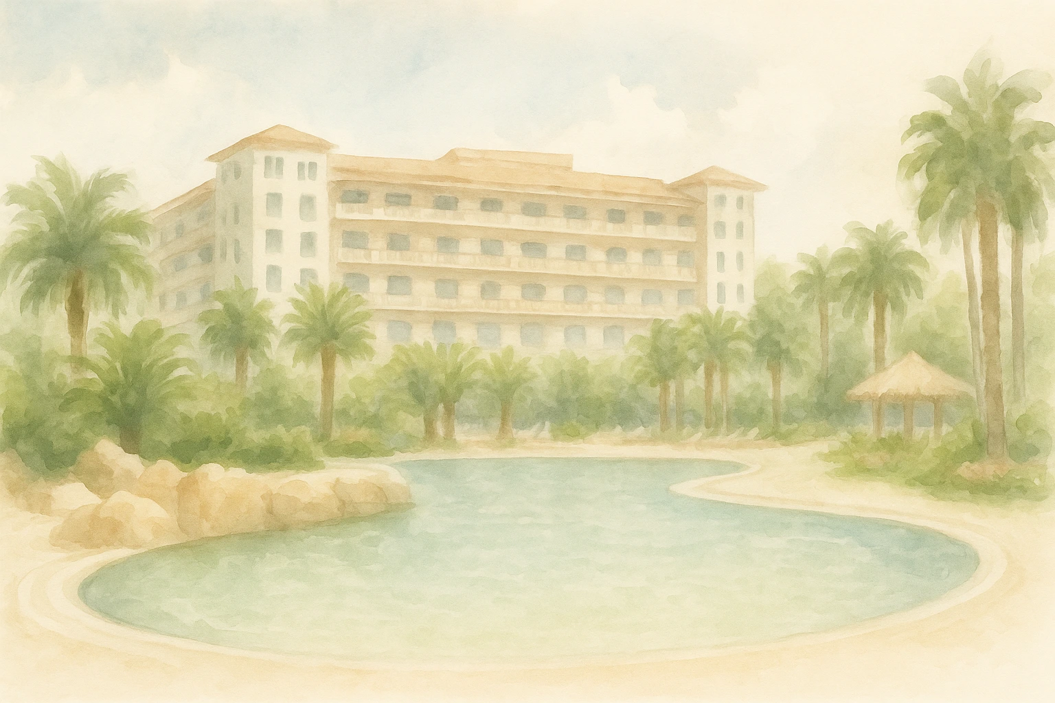 Llegada de invitados